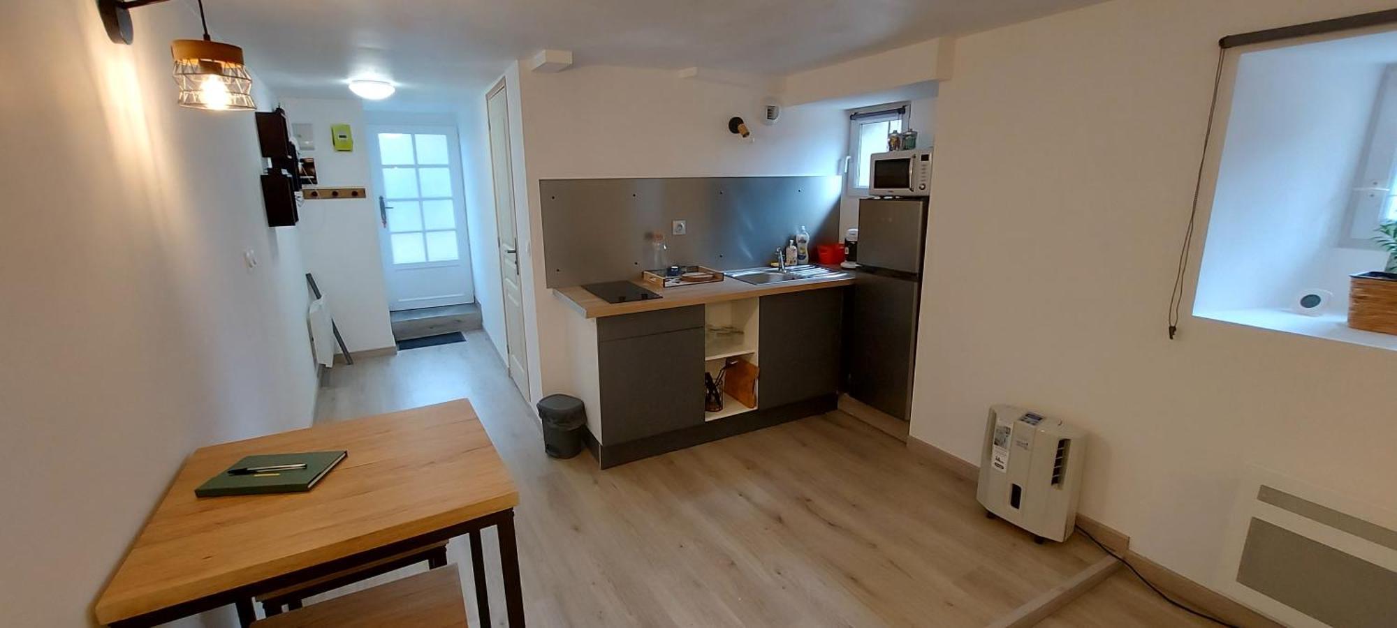 Chez Mathilde, Studio Sur Laval Laval  Eksteriør billede